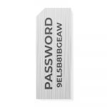 Physical Bitcoin Wallet - Password Block